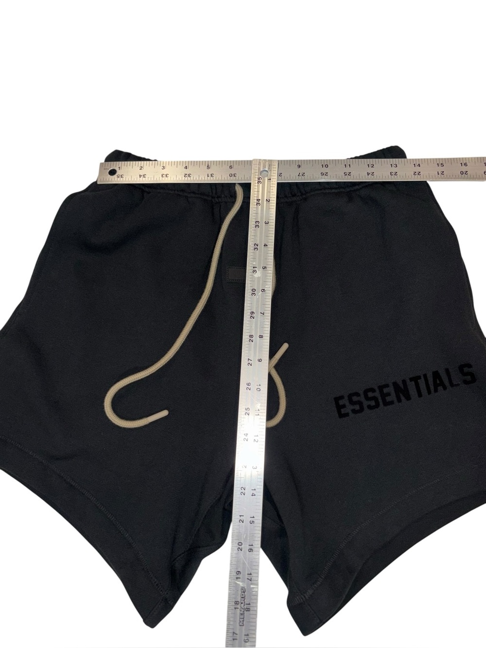 Fear of God Essentials Shorts Mens Black Cotton Athleisure XS Sweatshorts - Picture 8 of 8